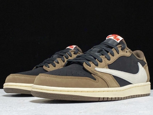 Cheap Air Scott Mocha CQ4277-001 1 OG SP Jordan Travis x Low Dark 0817